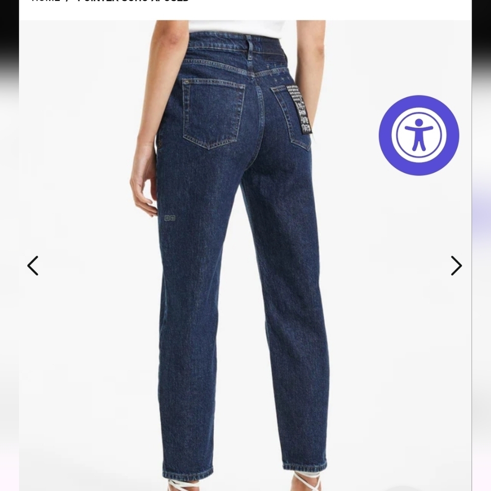 KSUBI THE POINTER SOHO XPOSE HIGH WAISTED WOMENS SIZE 28 - Picture 3 of 14